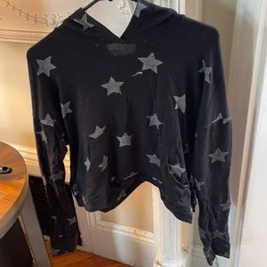 Terez aluminum star hoodie
